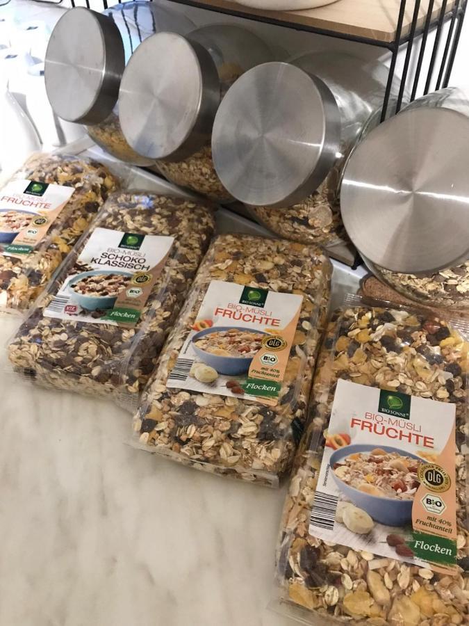 Hostel New Mitte Free Snack Hot Tea And Coffee Berlijn